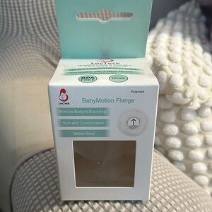 BabyMotion Flange - Soft and Comfortable